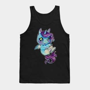 Little blue alicorn Tank Top